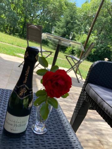 Gite Des Combes Blanches Avec Piscine Et Jacuzzi Frayssinet-le-Gelat Bagian luar foto